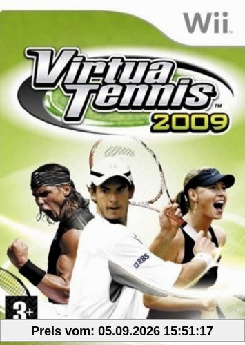 Virtua tennis 2009 [FR Import]