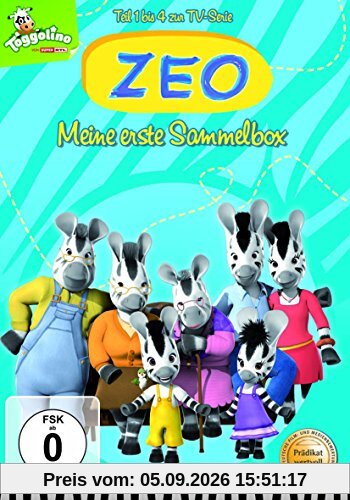 Zeo - Meine erste Sammelbox [4 DVDs]