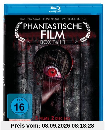 Phantastische Film Box - Vol. 1 [Blu-ray]