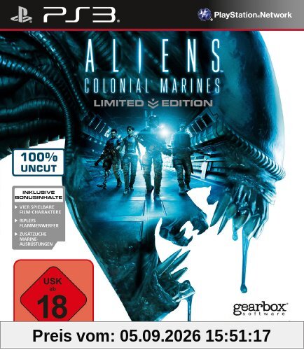 Aliens: Colonial Marines Limited Edition