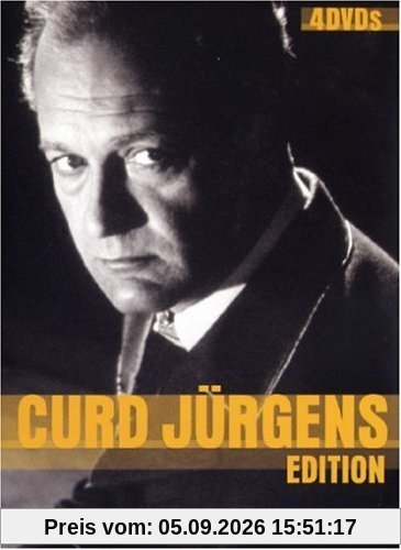 Curd Jürgens Edition [4 DVDs]