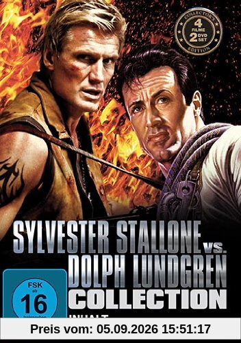 Sylvester Stallone vs. Dolph Lundgren Collection [2 DVDs]