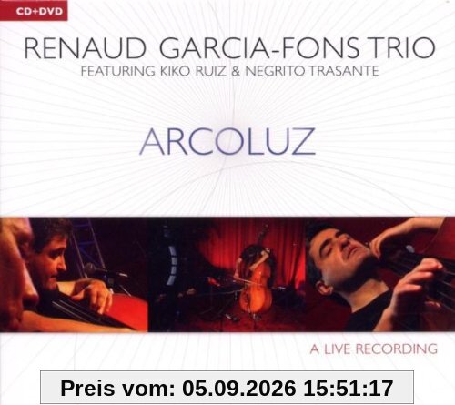Renaud Garcia-Fons Trio - Arcoluz (+ CDs)