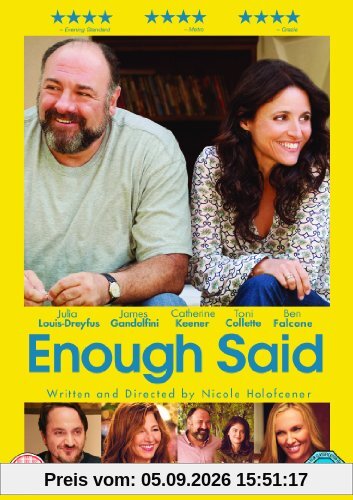 Enough Said [DVD] (IMPORT) (Keine deutsche Version)