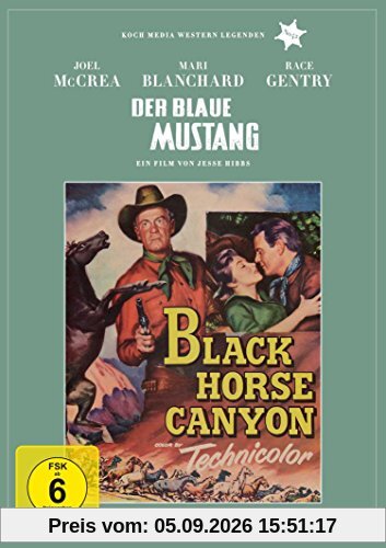 Der blaue Mustang