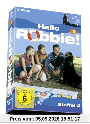 Hallo Robbie! - Staffel 4 [3 DVDs]