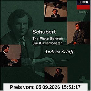 Schubert Die Klaviersonaten András Schiff