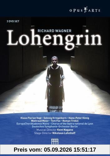 Wagner, Richard - Lohengrin (3 DVDs)