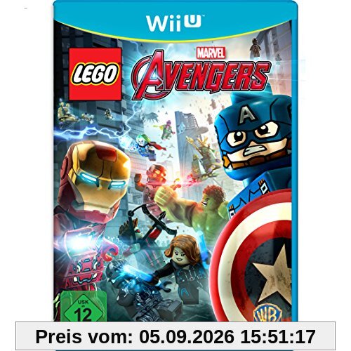 LEGO Marvel Avengers - [Wii U]