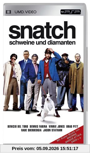 Snatch - Schweine und Diamanten [UMD Universal Media Disc]