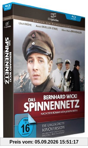 Das Spinnennetz (Filmjuwelen) [Blu-ray]
