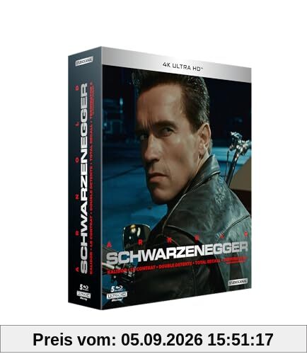 COFFRET ARNOLD SCHWARZENEGGER - 5 UHD 4K