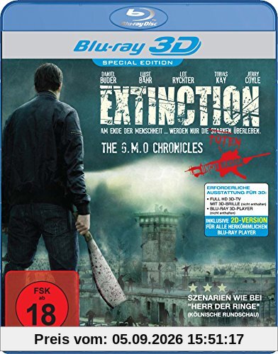 Extinction - The G.M.O Chronicles - Real 3D [3D Blu-ray]