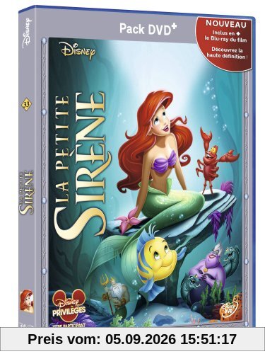 Coffret la petite sirène [FR Import]