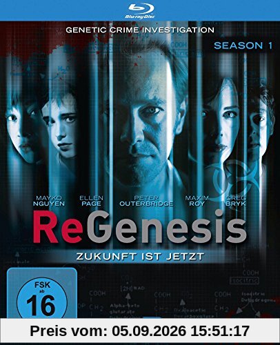 ReGenesis - Season 1 [Blu-ray]