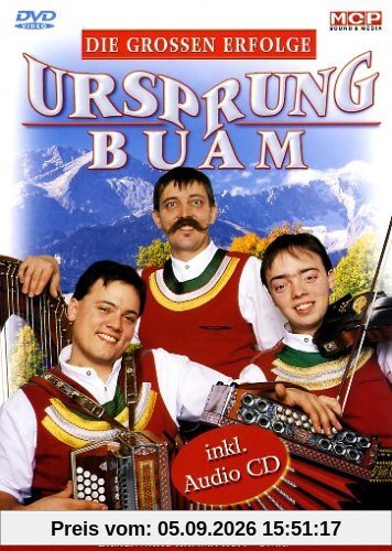Ursprung Buam - Die grossen Erfolge (+ CD)