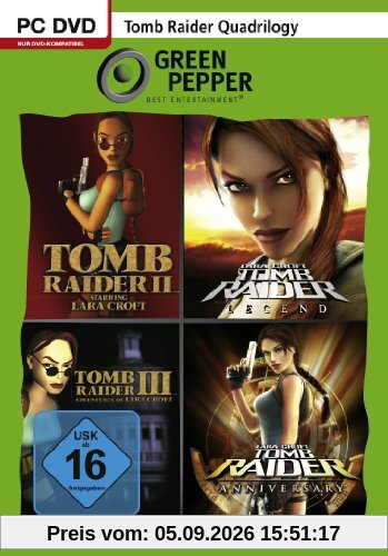 Tomb Raider 4er - Compilation [Green Pepper] - [PC]