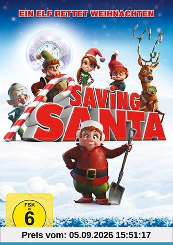 Saving Santa - Ein Elf rettet Weihnachten