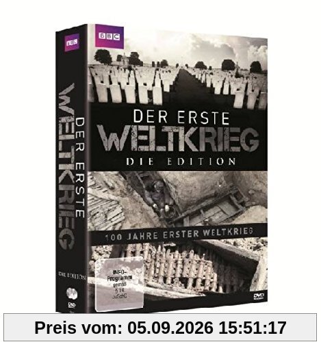 Der Erste Weltkrieg - Die Edition [2 DVDs]