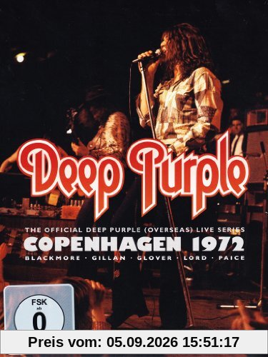 Deep Purple - Copenhagen 1972