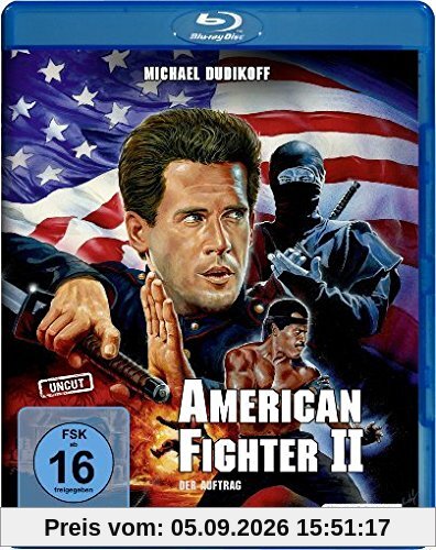 American Fighter 2 - Der Auftrag [Blu-ray]