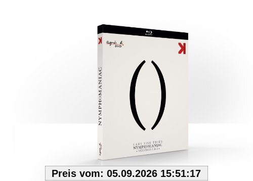 Nymphomaniac Vol 1 et Vol 2 - Blu Ray