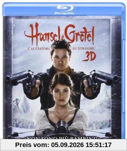 Hansel & Gretel - Cacciatori di streghe (3D+2D) [Blu-ray] [IT Import]