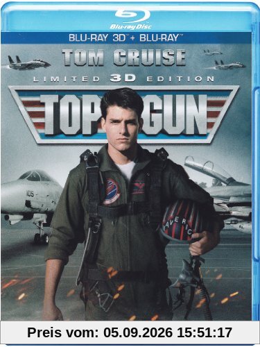 Top gun (3D+2D) (limited edition) [Blu-ray] [IT Import]