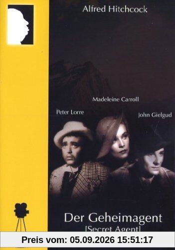 Der Geheimagent - Alfred Hitchcock
