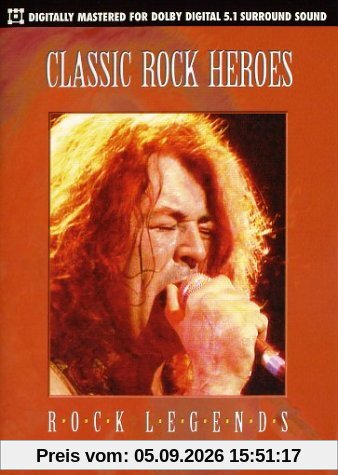 Classic Rock Heroes - Rock Legends