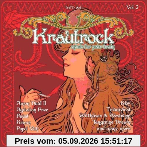 Krautrock 2-Music for Your Brain