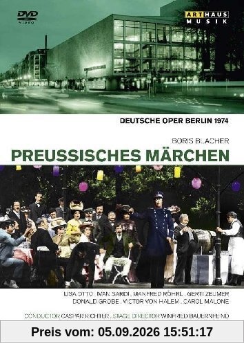 Boris Blacher: Preussisches Märchen