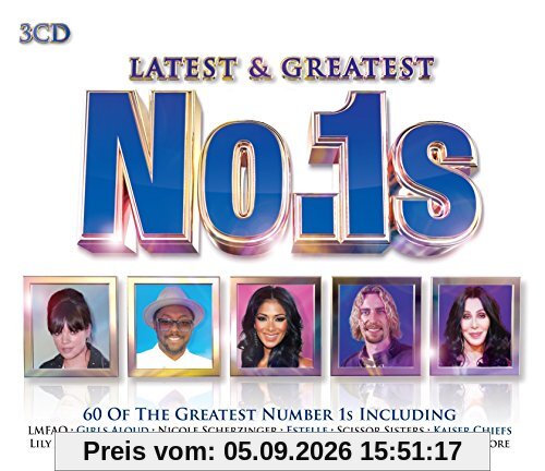 Latest & Greatest No.1s