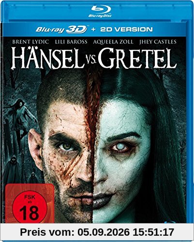 Hänsel vs. Gretel 3D (inkl. 2D Version) [3D Blu-ray]