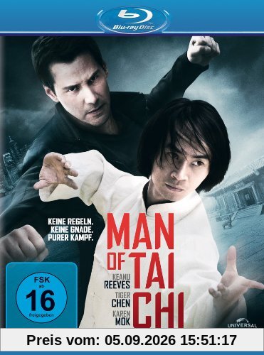 Man of Tai Chi [Blu-ray]