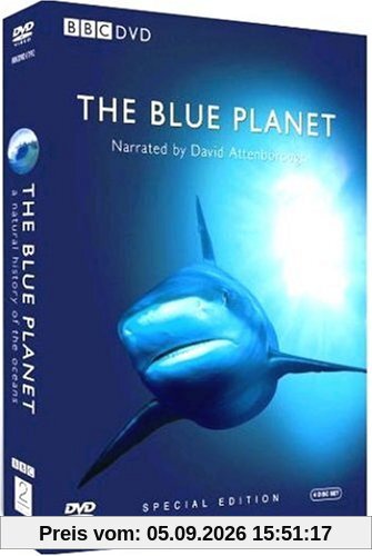 The Blue Planet (Special Edition) [4 DVDs] [UK Import]