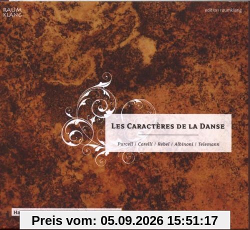 Les Caracteres de la Danse