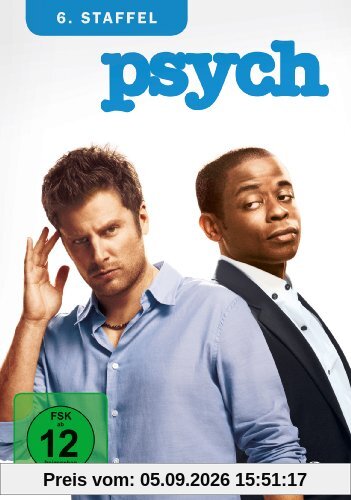 Psych - 6. Staffel [4 DVDs]