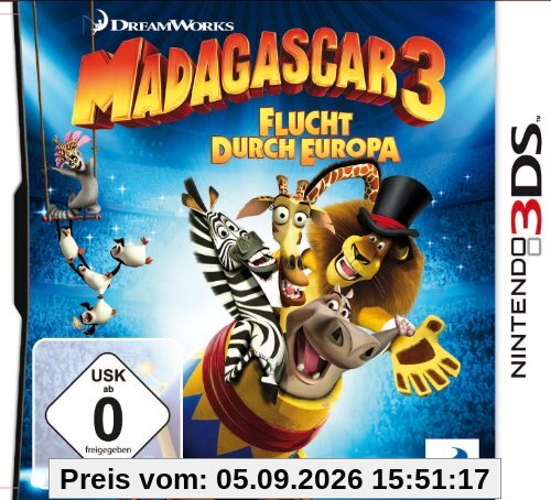Madagascar 3 - Flucht durch Europa
