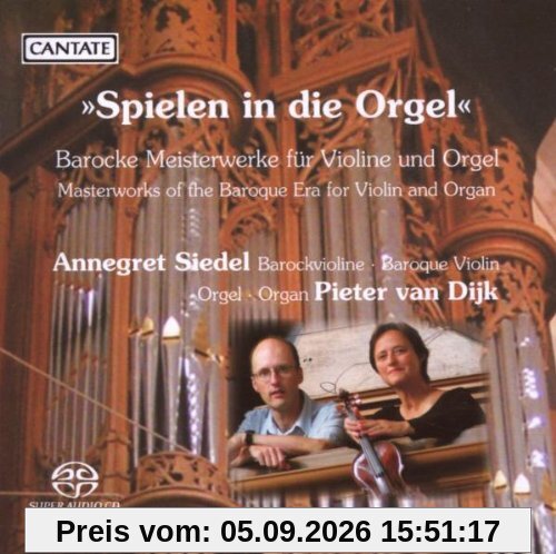 Spielen in die Orgel