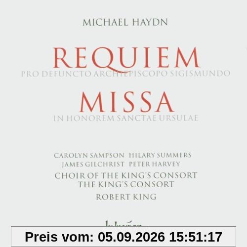 Michael Haydn: Requiem c-Moll MH 154
