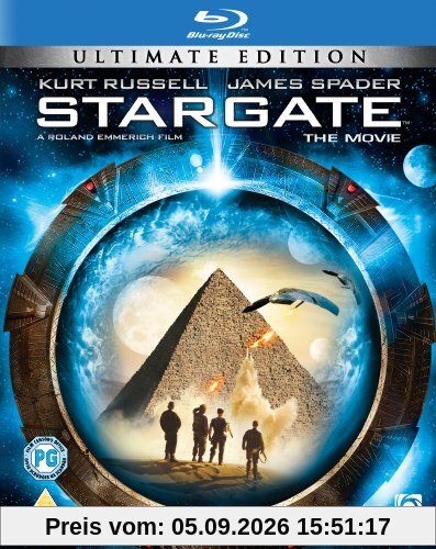 Stargate: Special Edition [Blu-ray] [UK Import]