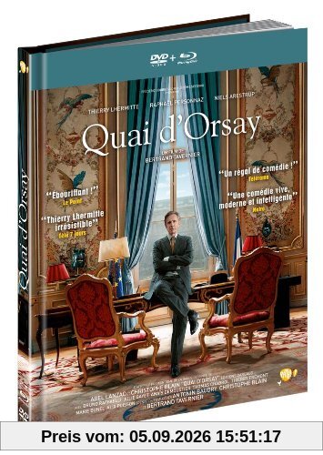 Quai d'Orsay [Blu-ray] [FR Import]