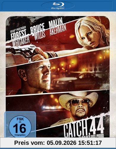 Catch.44 - Der ganz große Coup [Blu-ray]