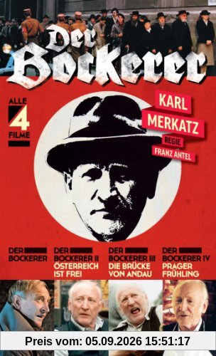 Der Bockerer: Teil 1-4 [2 DVDs]