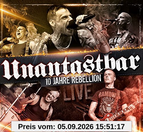 10 Jahre Rebellion-Live