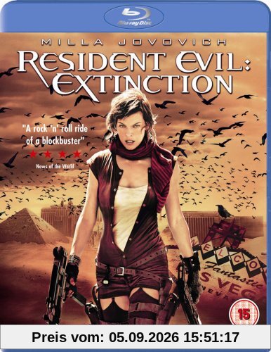 Resident Evil: Extinction [Blu-ray] [UK Import]