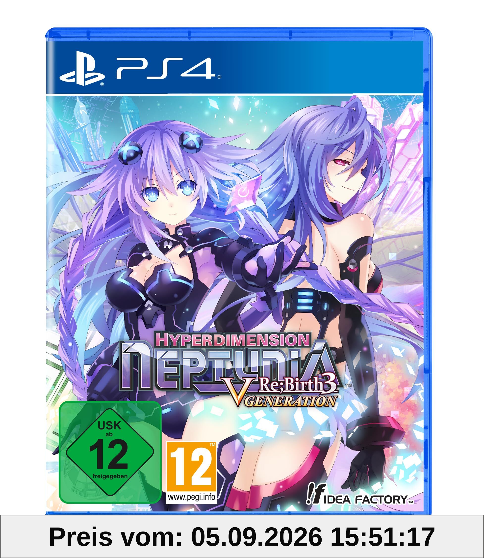 Hyperdimension Neptunia Re;Birth3: V Generation - Standard Edition (PS4)