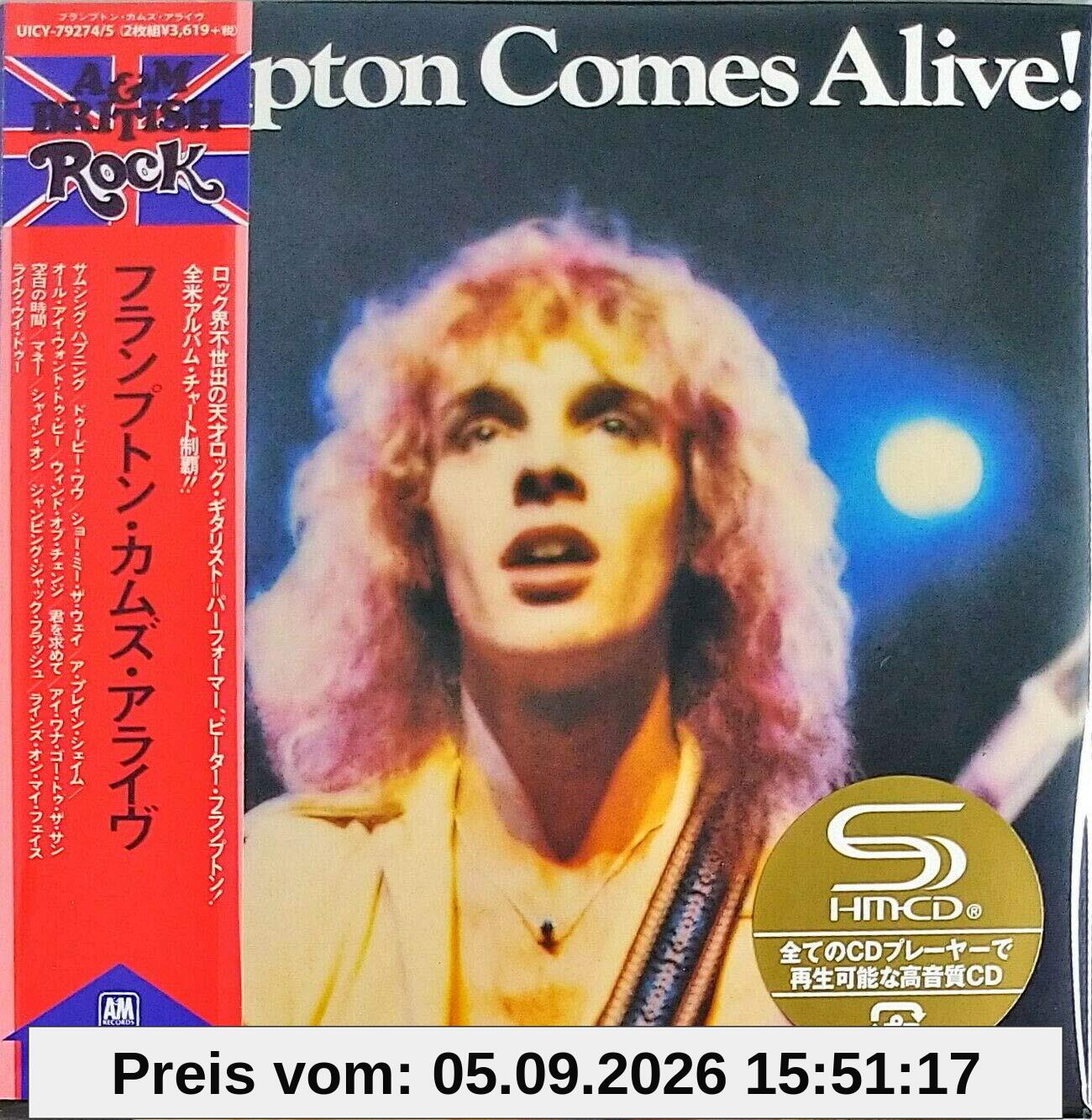 Frampton Comes Alive! (Deluxe Edition) (SHM-CD) (Paper Sleeve)