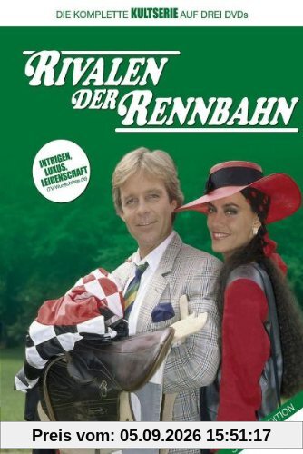 Rivalen der Rennbahn 1-3 (Collector's Box) [3 DVDs]